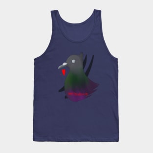 Pigeon Love by Cameron Gray Tank Top